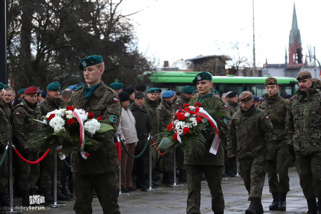 Uroczystości z okazji Święta Wojsk Rakietowych i Artylerii