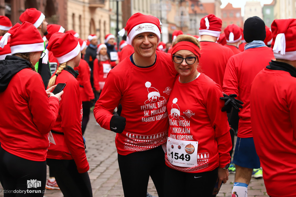 Festiwal Biegów Świętych Mikołajów