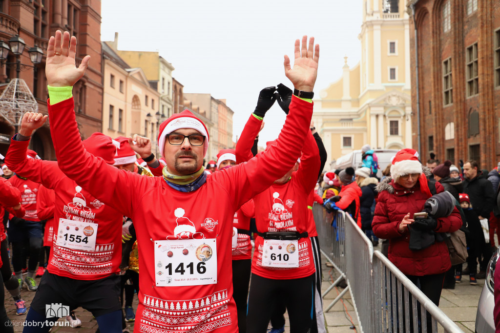 Festiwal Biegów Świętych Mikołajów