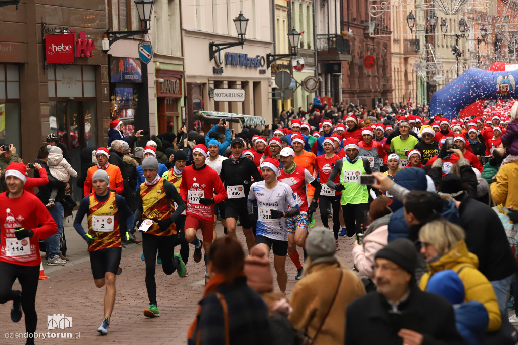 Festiwal Biegów Świętych Mikołajów