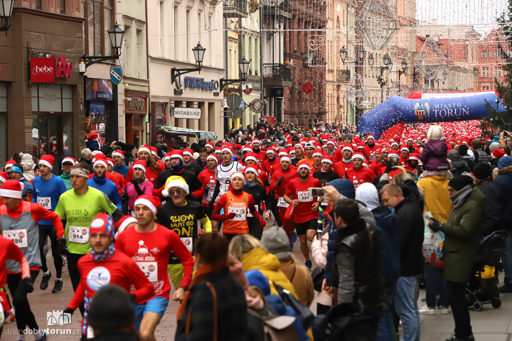 Festiwal Biegów Świętych Mikołajów