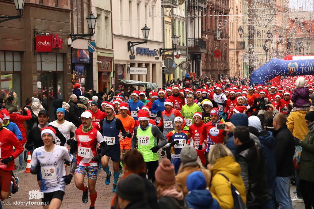 Festiwal Biegów Świętych Mikołajów