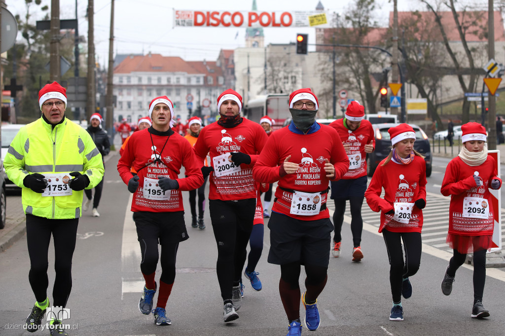 Festiwal Biegów Świętych Mikołajów