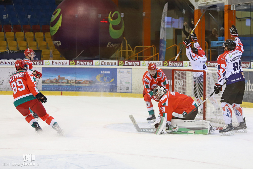 KH Energa Toruń 3 : 2 Zagłębie Sosnowiec