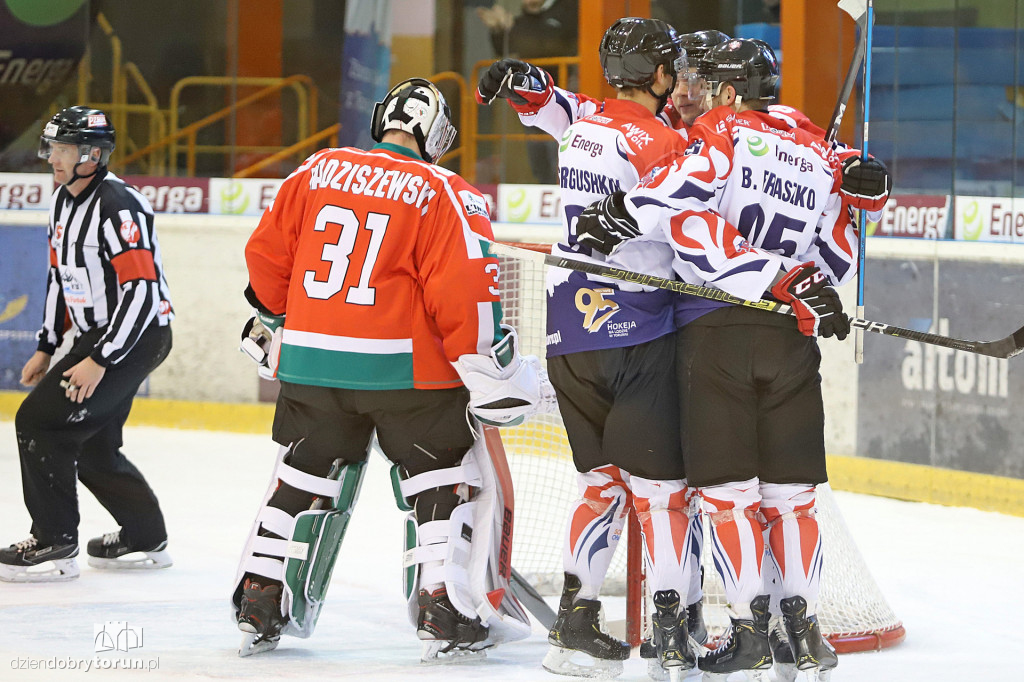 KH Energa Toruń 3 : 2 Zagłębie Sosnowiec