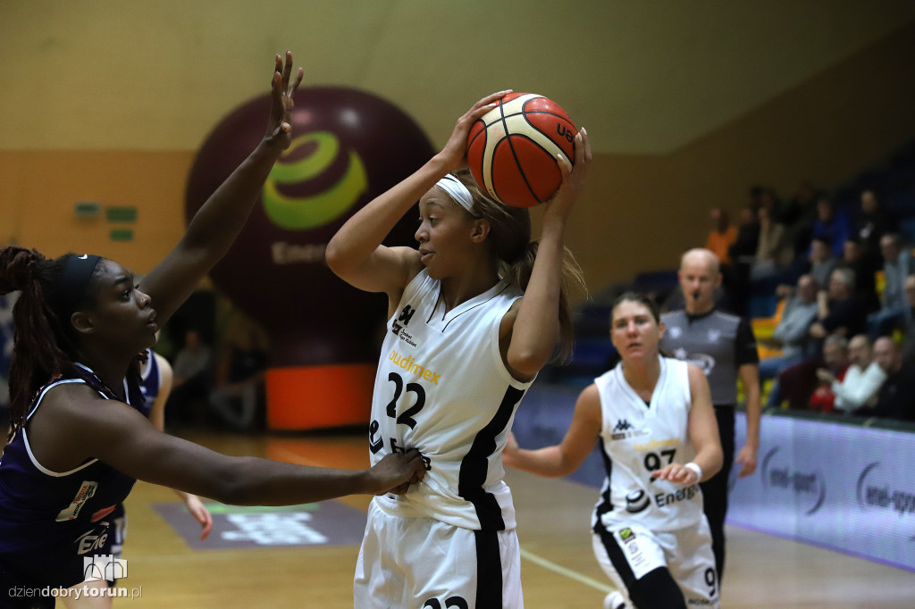 Energa Toruń 61:90 AZS AJP Gorzów Wielkopolski