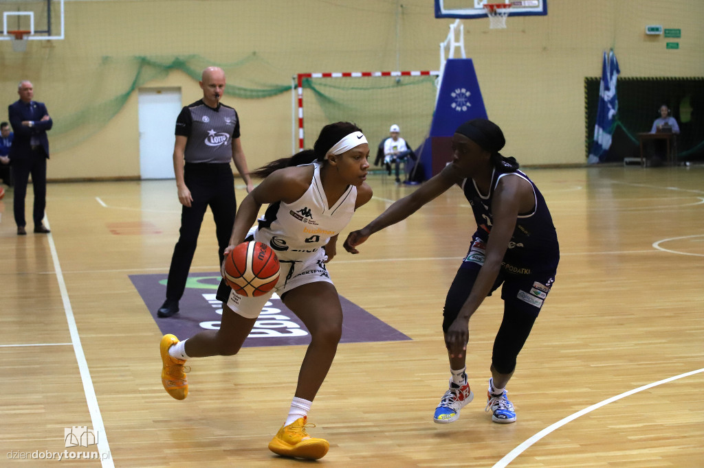 Energa Toruń 61:90 AZS AJP Gorzów Wielkopolski