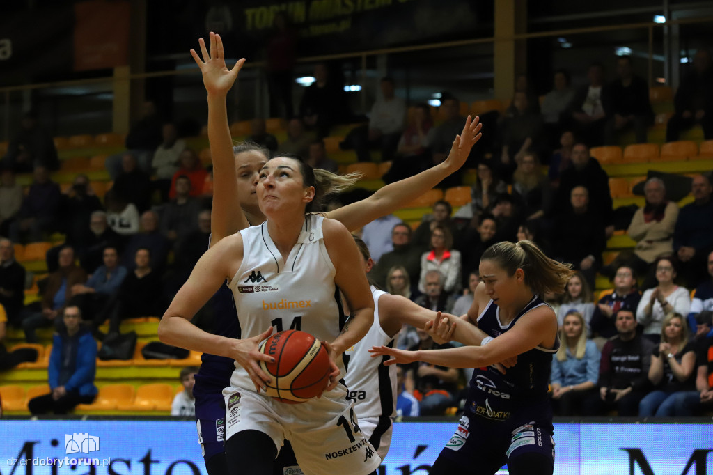 Energa Toruń 61:90 AZS AJP Gorzów Wielkopolski