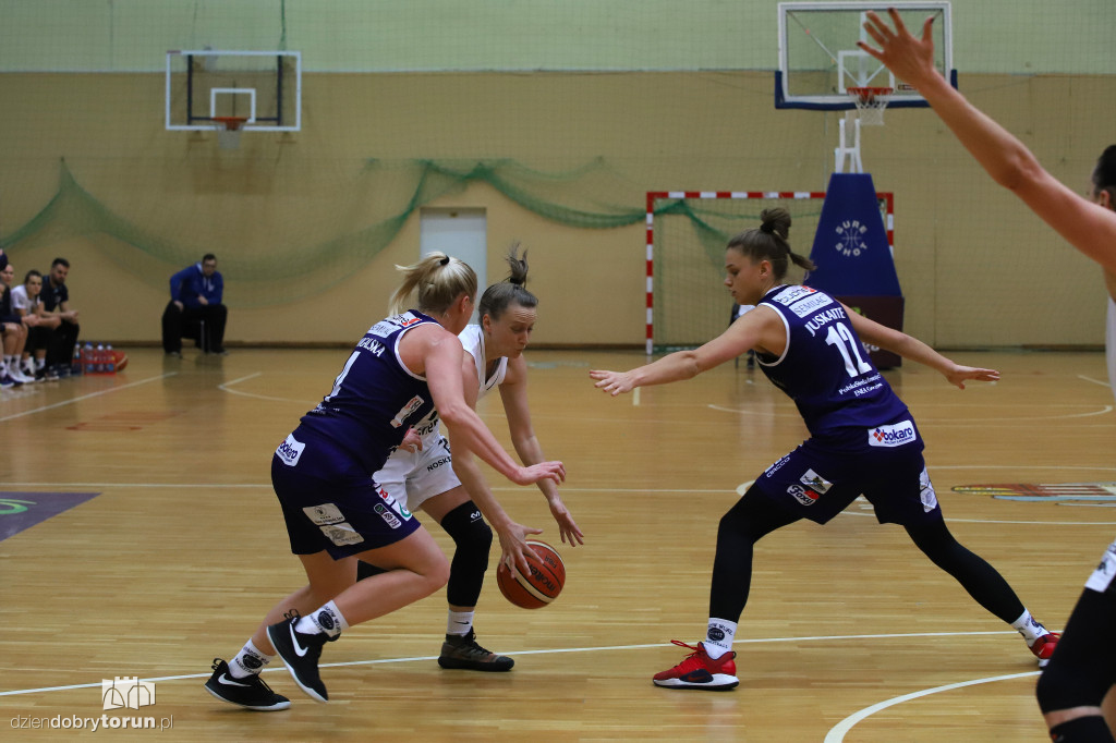 Energa Toruń 61:90 AZS AJP Gorzów Wielkopolski
