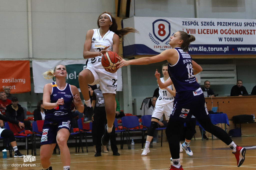 Energa Toruń 61:90 AZS AJP Gorzów Wielkopolski