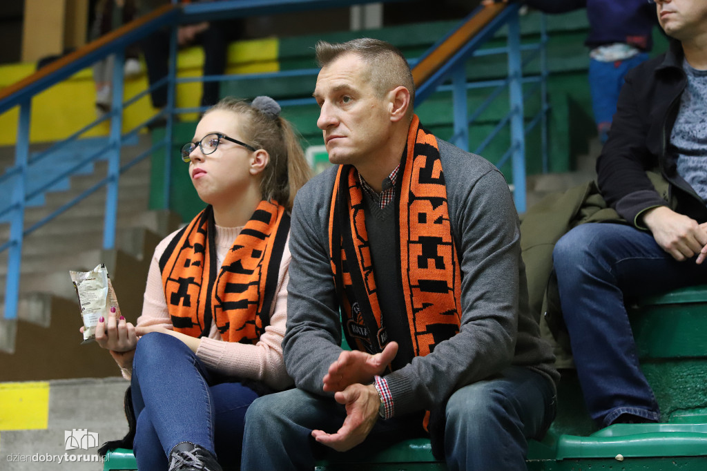Energa Toruń 61:90 AZS AJP Gorzów Wielkopolski