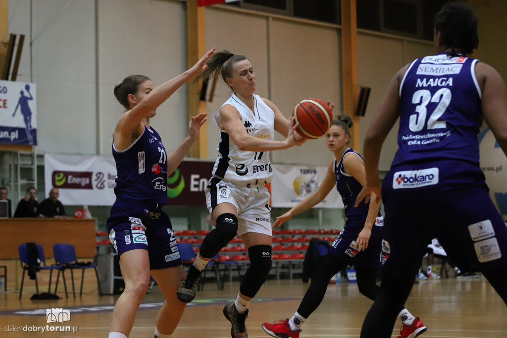 Energa Toruń 61:90 AZS AJP Gorzów Wielkopolski