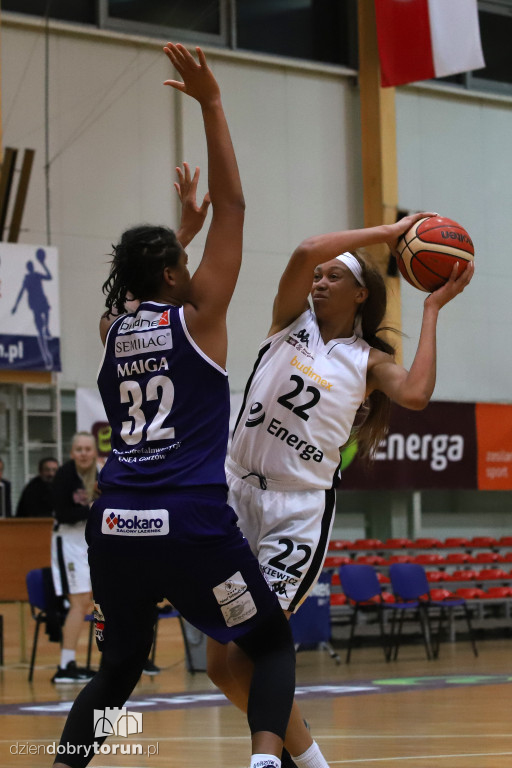 Energa Toruń 61:90 AZS AJP Gorzów Wielkopolski