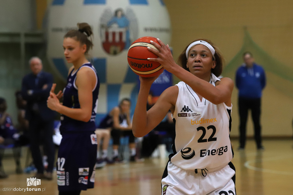 Energa Toruń 61:90 AZS AJP Gorzów Wielkopolski
