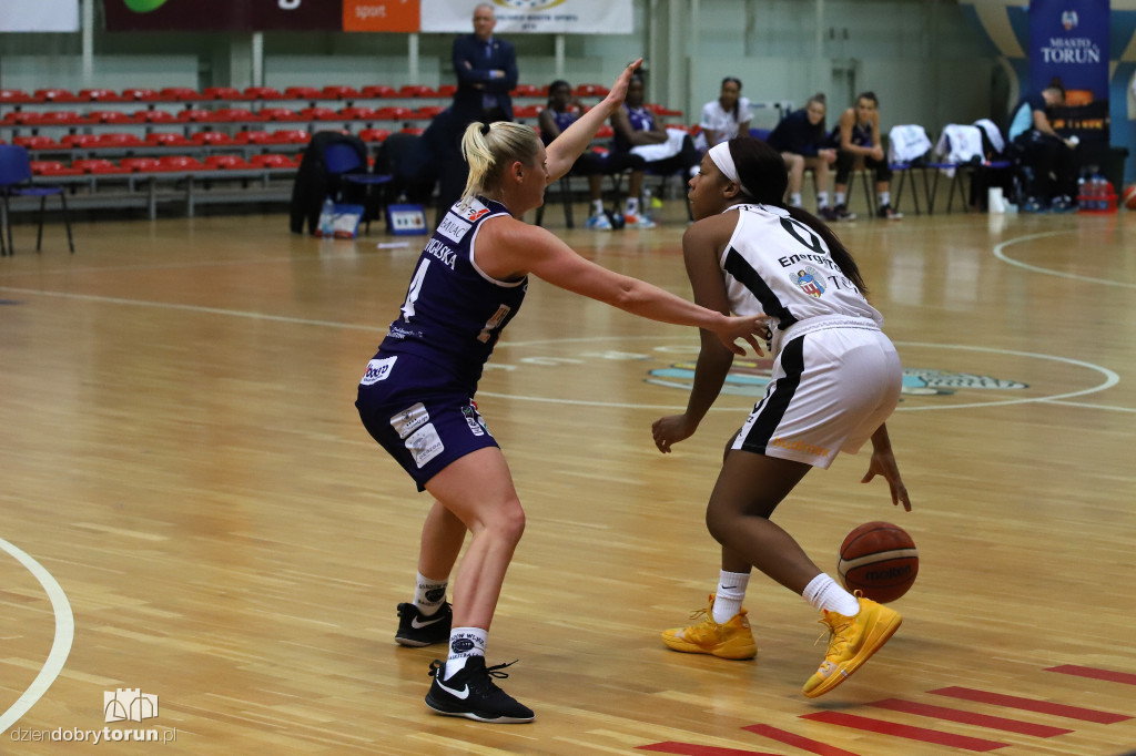 Energa Toruń 61:90 AZS AJP Gorzów Wielkopolski
