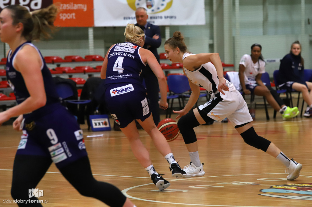 Energa Toruń 61:90 AZS AJP Gorzów Wielkopolski