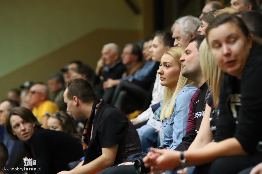 Energa Toruń 61:90 AZS AJP Gorzów Wielkopolski