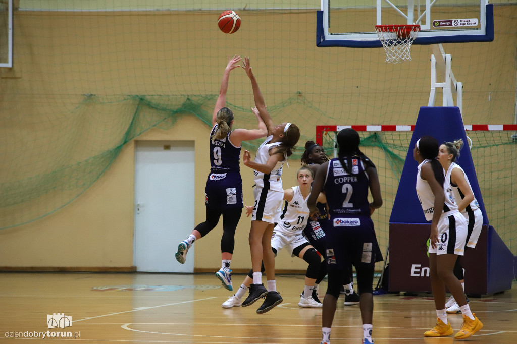 Energa Toruń 61:90 AZS AJP Gorzów Wielkopolski