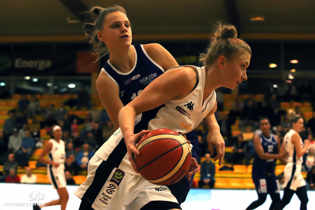 Energa Toruń 61:90 AZS AJP Gorzów Wielkopolski
