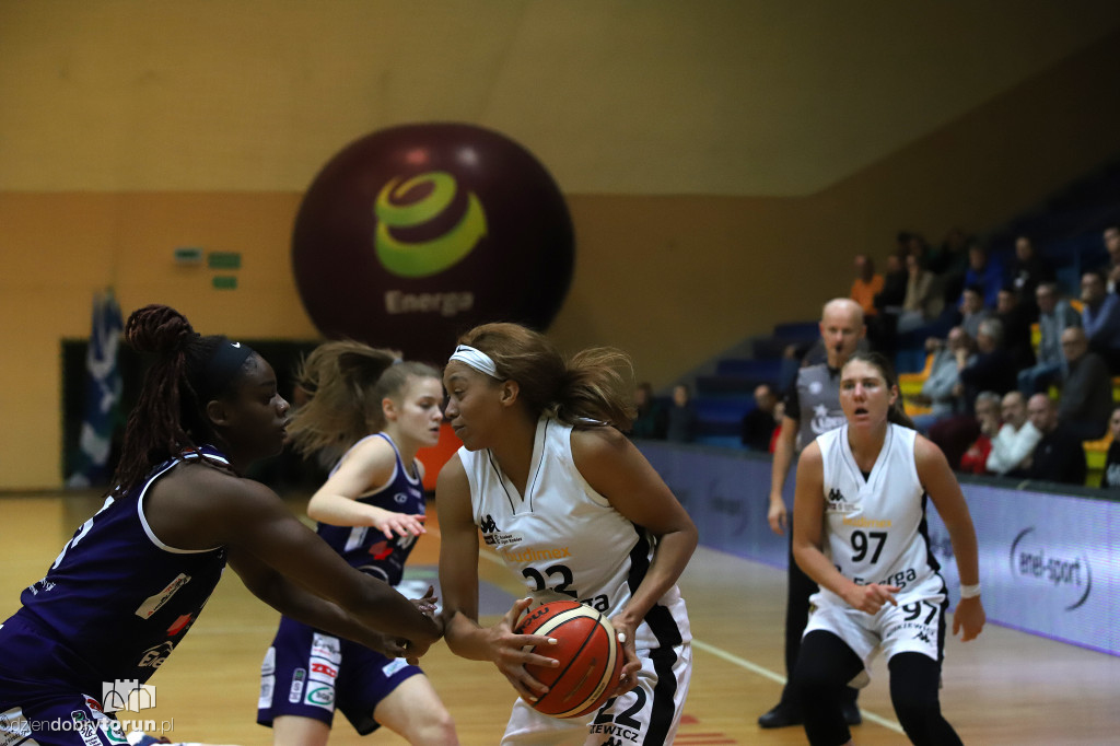 Energa Toruń 61:90 AZS AJP Gorzów Wielkopolski