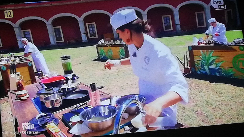 Niedzielny odcinek Masterchefa w TVN