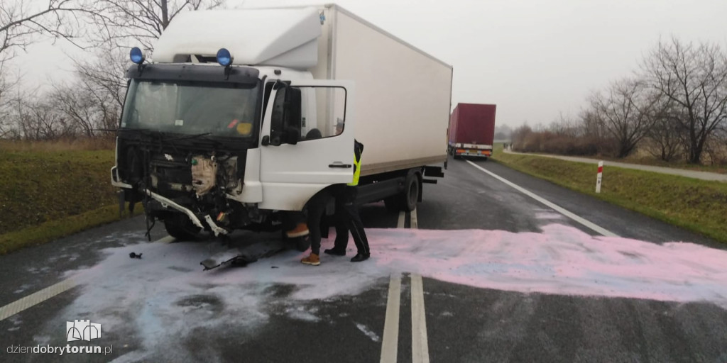 Śmiertelny wypadek na DK10 w Steklinie