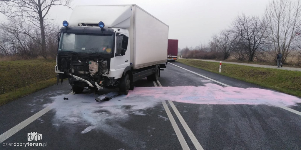 Śmiertelny wypadek na DK10 w Steklinie