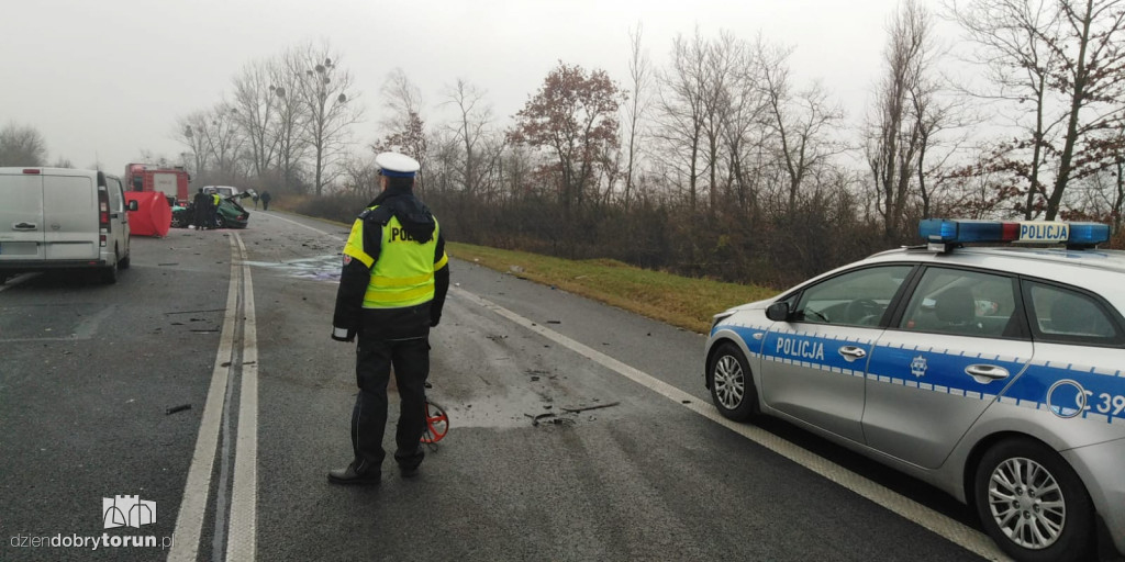 Śmiertelny wypadek na DK10 w Steklinie