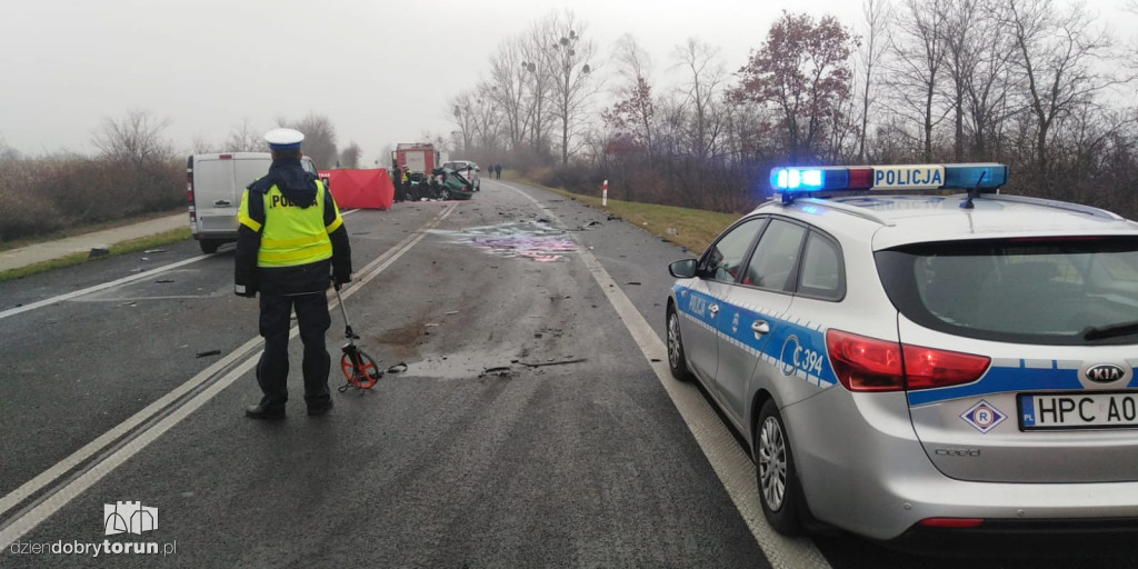 Śmiertelny wypadek na DK10 w Steklinie