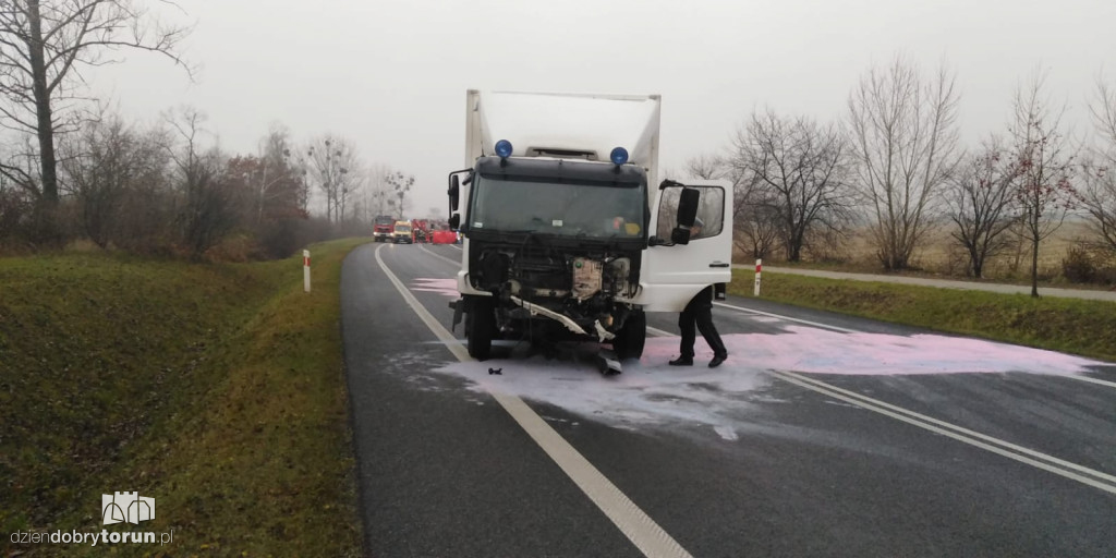 Śmiertelny wypadek na DK10 w Steklinie