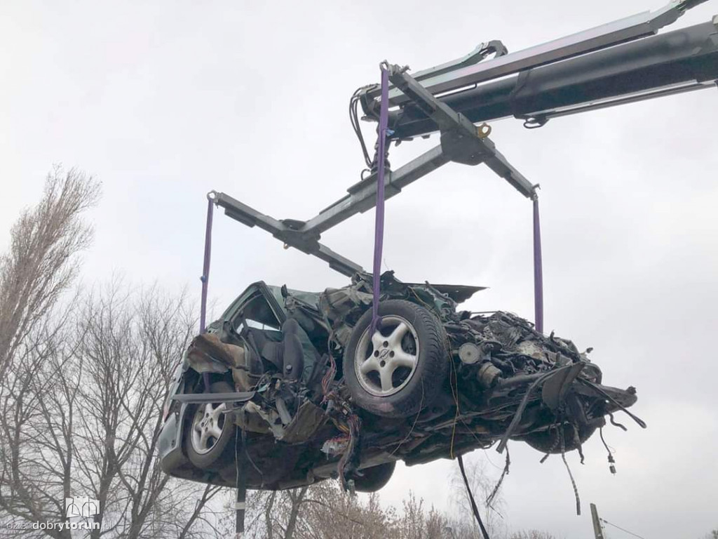 Tragiczny wypadek na DK10 w Steklinie cz. 2