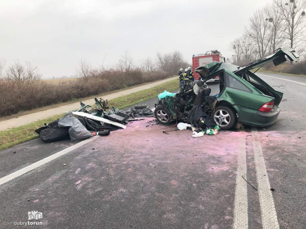 Tragiczny wypadek na DK10 w Steklinie cz. 2