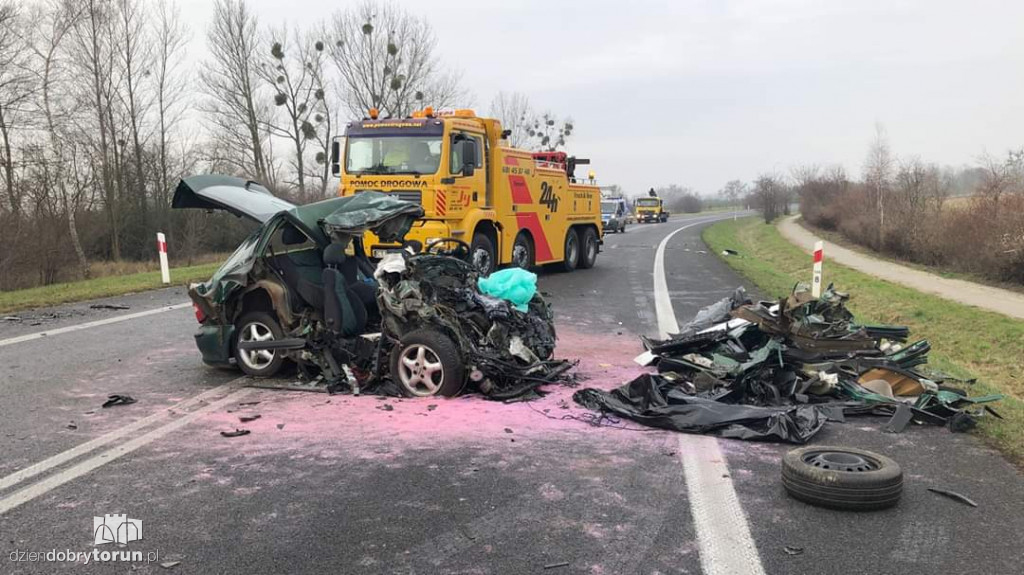 Tragiczny wypadek na DK10 w Steklinie cz. 2