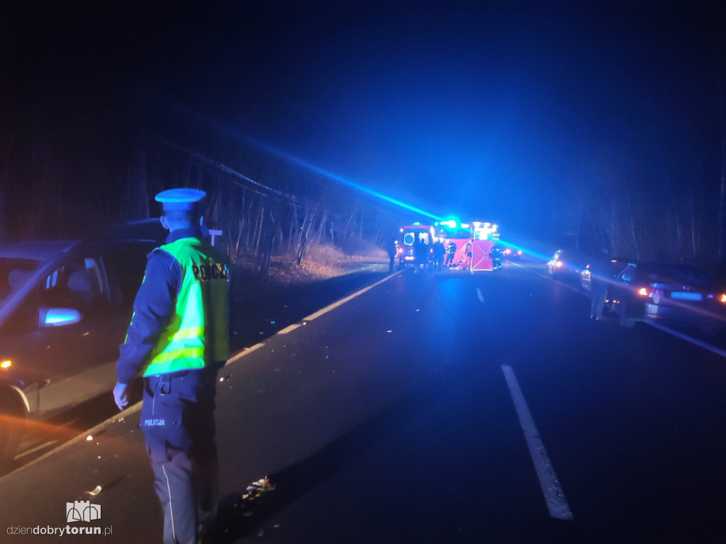 Tragiczny wypadek w Pędzewie cz. 2