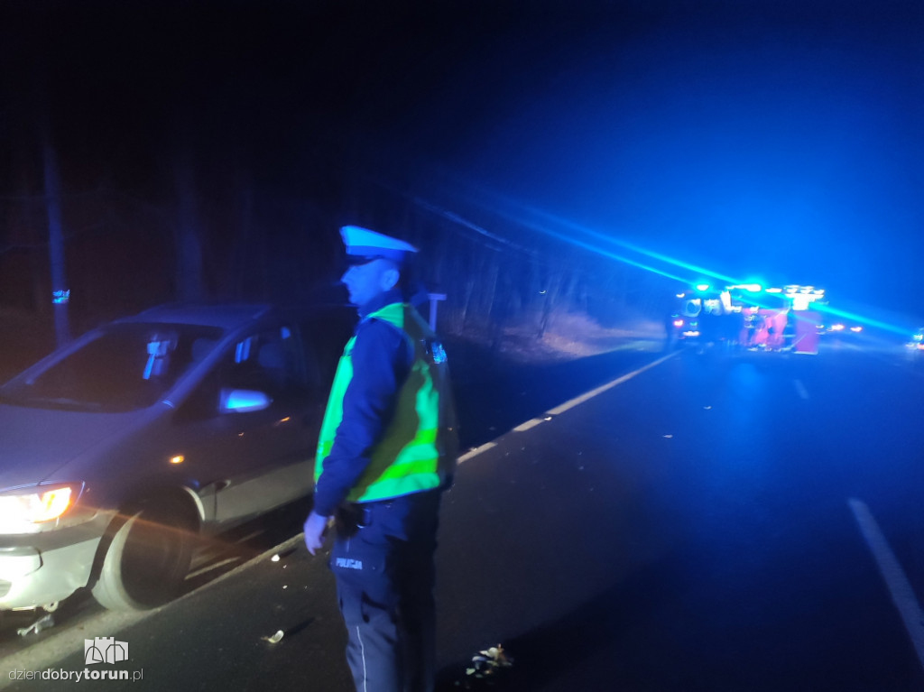 Tragiczny wypadek w Pędzewie cz. 2