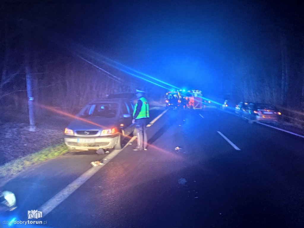 Tragiczny wypadek w Pędzewie cz. 2