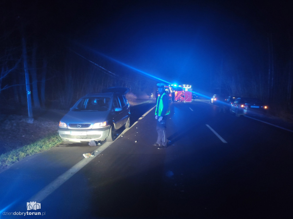 Tragiczny wypadek w Pędzewie cz. 2