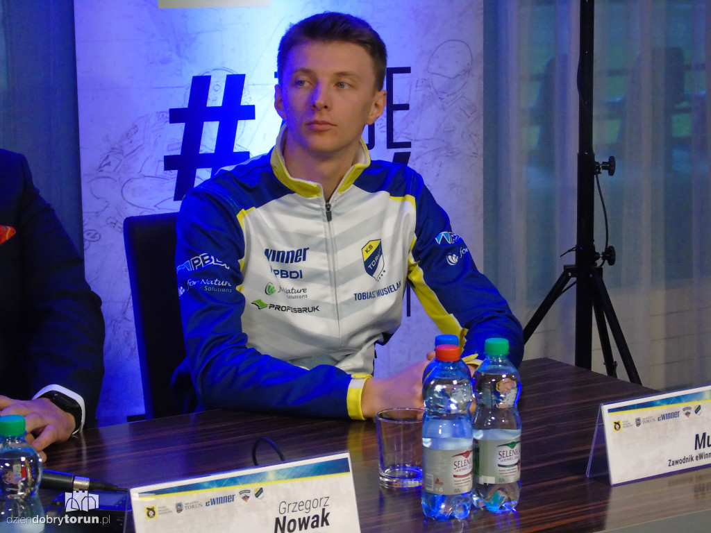 Konferencja prasowa Apatora Torunia i nowego sponsora