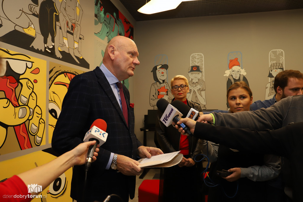 Otwarcie ,,Centrum Innowacyjnej Edukacji''