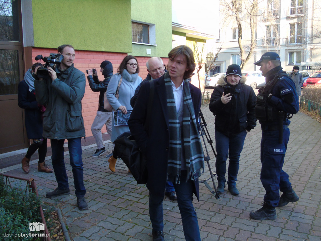 Happening Młodzieży Wszechpolskiej