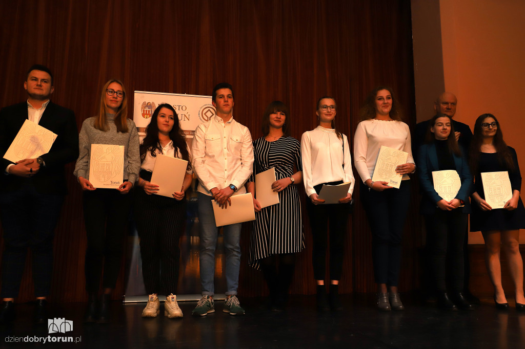 Uroczyste wręczenie stypendiów