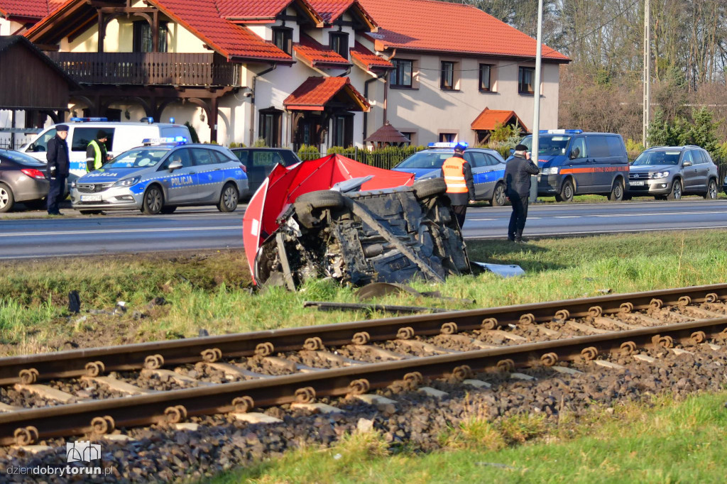 Janusz Dzięcioł nie żyje. Wypadek pod Grudziądzem