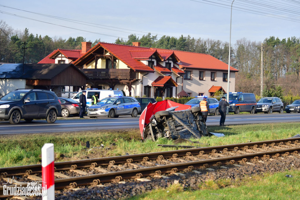 Janusz Dzięcioł nie żyje. Wypadek pod Grudziądzem