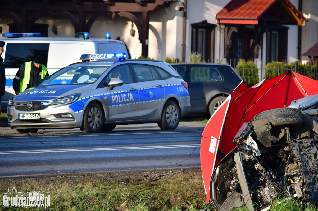 Janusz Dzięcioł nie żyje. Wypadek pod Grudziądzem