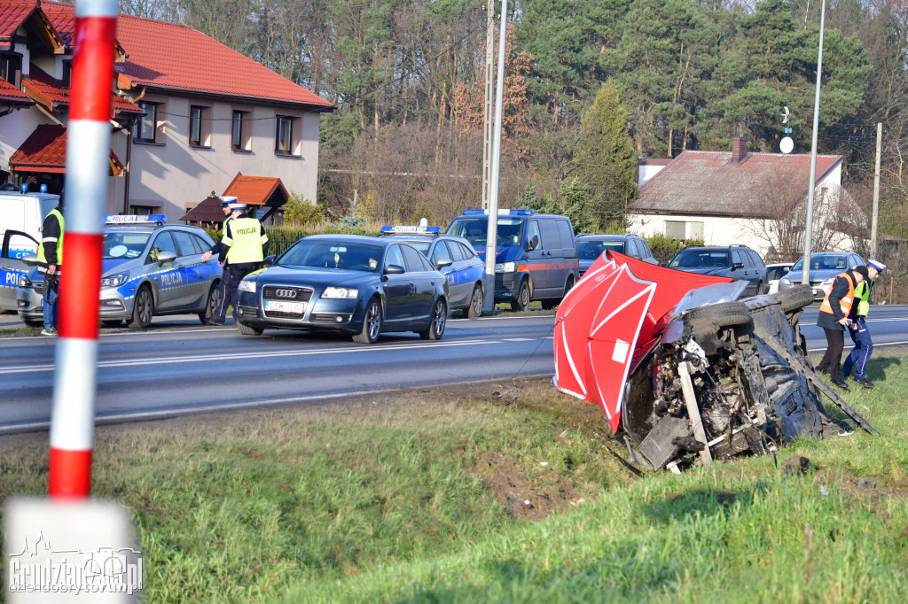 Janusz Dzięcioł nie żyje. Wypadek pod Grudziądzem
