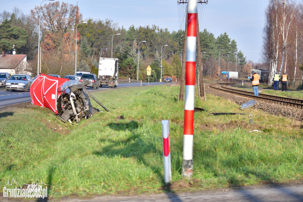 Janusz Dzięcioł nie żyje. Wypadek pod Grudziądzem