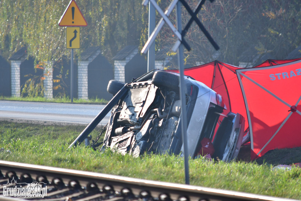 Janusz Dzięcioł nie żyje. Wypadek pod Grudziądzem