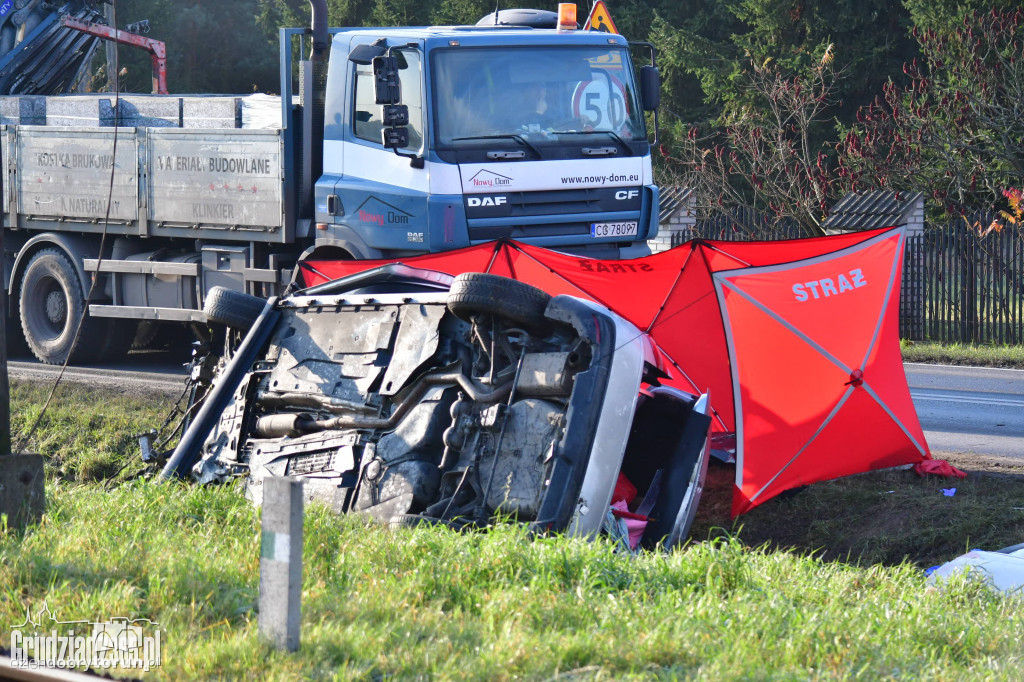 Janusz Dzięcioł nie żyje. Wypadek pod Grudziądzem