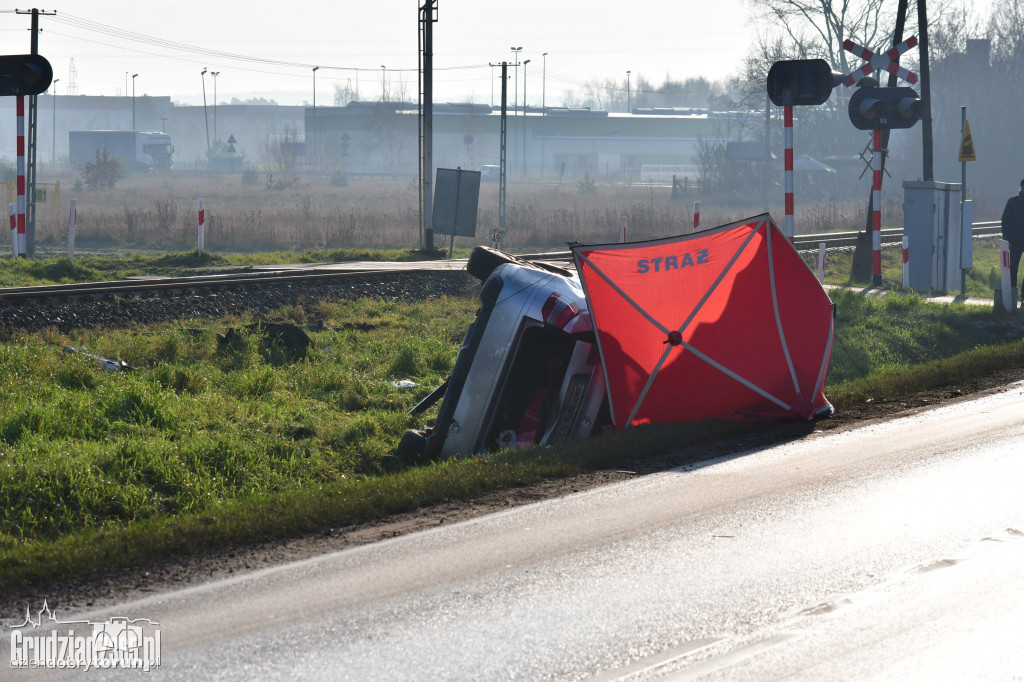 Janusz Dzięcioł nie żyje. Wypadek pod Grudziądzem