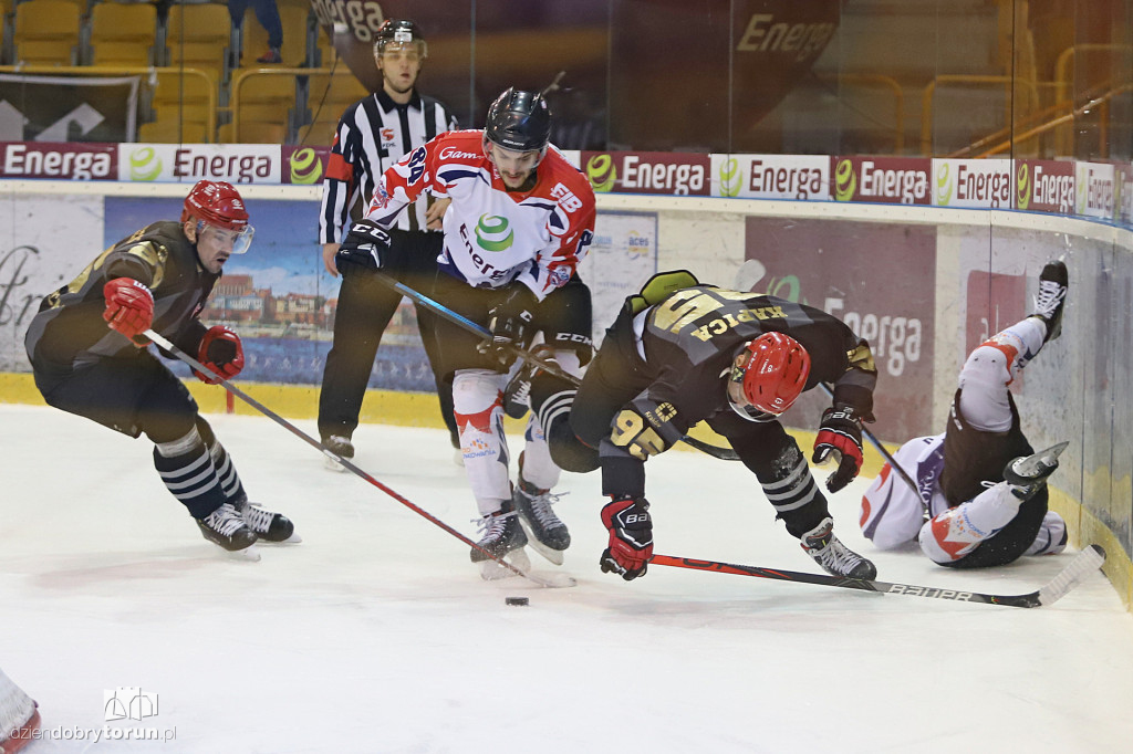KH Energa Toruń 1 : 3 Comarch Cracovia
